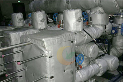 【威耐斯】天津排氣歧管可拆卸保溫衣廠家